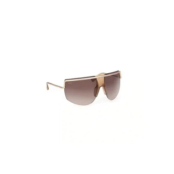 MAX MARA MM0050-32F-70 Sunglasses Size 70mm 110mm 14 gold SUNGLASSES NEW